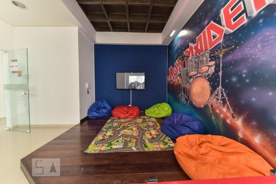 Área comum de apartamento para alugar com 3 quartos, 139m² em Centro, São Bernardo do Campo