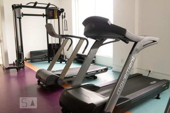 Área comum - Academia de apartamento para alugar com 3 quartos, 139m² em Centro, São Bernardo do Campo