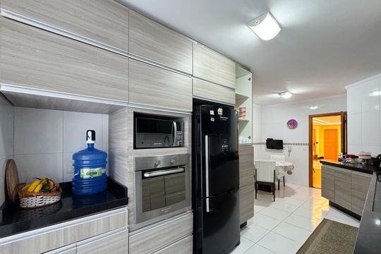 Cozinha  de apartamento para alugar com 3 quartos, 139m² em Centro, São Bernardo do Campo