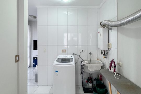 Área de Serviço de apartamento para alugar com 3 quartos, 139m² em Centro, São Bernardo do Campo