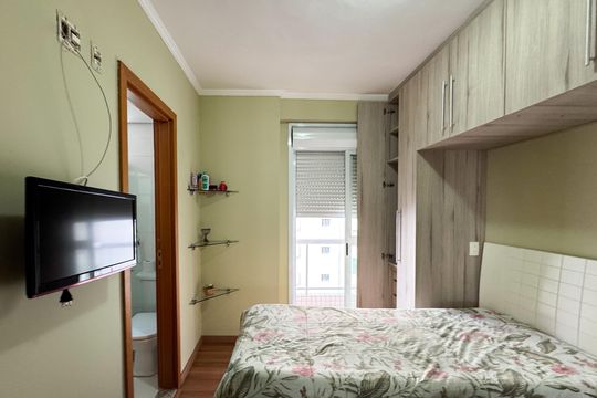 Suíte 3 de apartamento para alugar com 3 quartos, 139m² em Centro, São Bernardo do Campo
