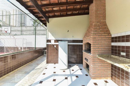 Área comum - Churrasqueira de apartamento para alugar com 3 quartos, 139m² em Centro, São Bernardo do Campo