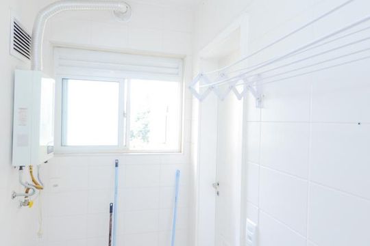 Área de Serviço de apartamento para alugar com 3 quartos, 83m² em Vila Santo Antonio, Guarulhos