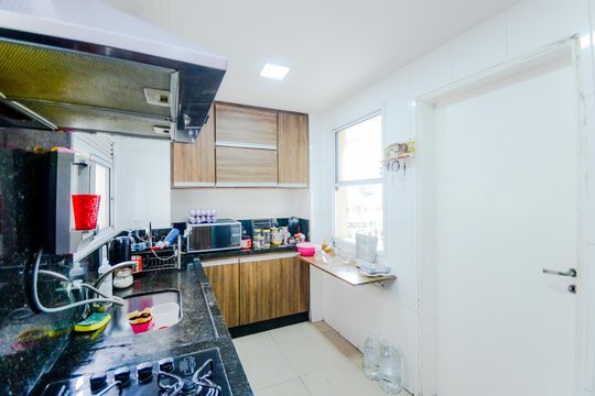 Cozinha de apartamento para alugar com 3 quartos, 83m² em Vila Santo Antonio, Guarulhos