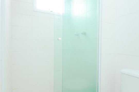 Banheiro do Quarto 1 de apartamento para alugar com 3 quartos, 83m² em Vila Santo Antonio, Guarulhos