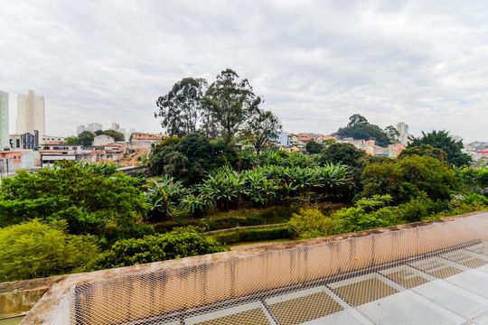 Vista da Sala de apartamento para alugar com 3 quartos, 83m² em Vila Santo Antonio, Guarulhos