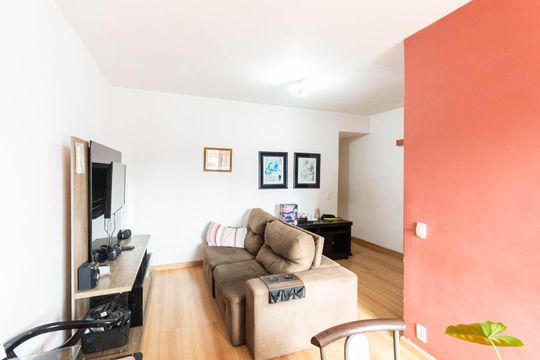Sala de apartamento à venda com 2 quartos, 70m² em Rio Comprido, Rio de Janeiro