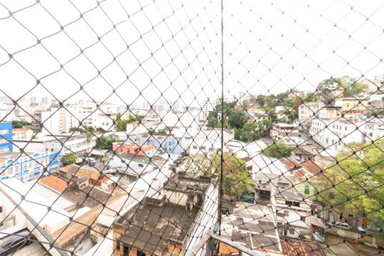 Varanda da Sala de apartamento à venda com 2 quartos, 70m² em Rio Comprido, Rio de Janeiro
