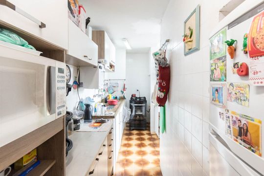 Cozinha de apartamento à venda com 2 quartos, 70m² em Rio Comprido, Rio de Janeiro