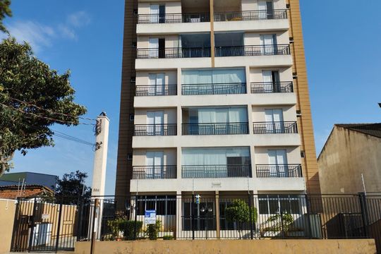 Fachada de kitnet/studio para alugar com 1 quarto, 30m² em Vila Dom Pedro Ii, São Paulo