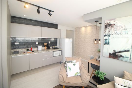 Kitnet/Studio para alugar com 1 quarto, 30m² em Vila Dom Pedro Ii, São Paulo