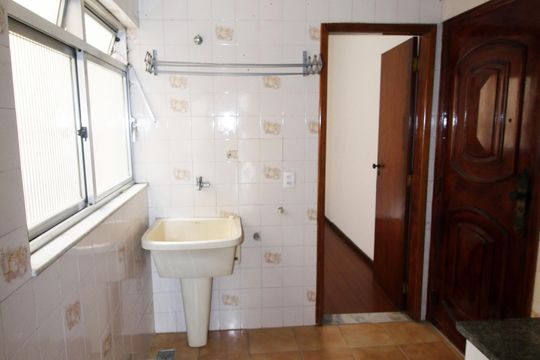Área de Serviço de apartamento à venda com 3 quartos, 90m² em Irajá, Rio de Janeiro