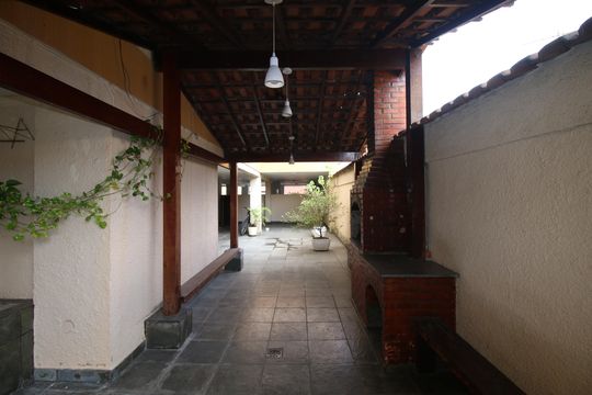 Área comum - Churrasqueira de apartamento à venda com 3 quartos, 90m² em Irajá, Rio de Janeiro