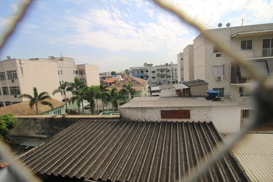 Vista da Varanda da Sala de apartamento à venda com 3 quartos, 90m² em Irajá, Rio de Janeiro