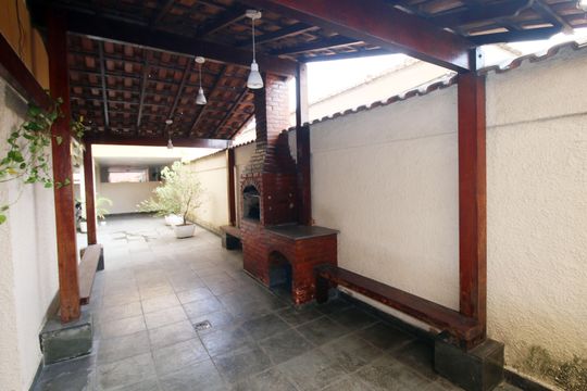 Área comum - Churrasqueira de apartamento à venda com 3 quartos, 90m² em Irajá, Rio de Janeiro