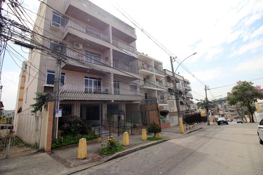 Fachada do Prédio de apartamento à venda com 3 quartos, 90m² em Irajá, Rio de Janeiro