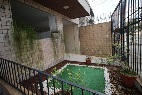 Área comum - Verde de apartamento à venda com 3 quartos, 90m² em Irajá, Rio de Janeiro