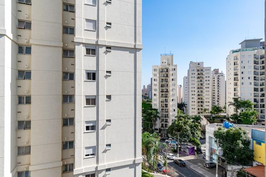 Vista do Quarto de apartamento à venda com 3 quartos, 74m² em Vila Mascote, São Paulo