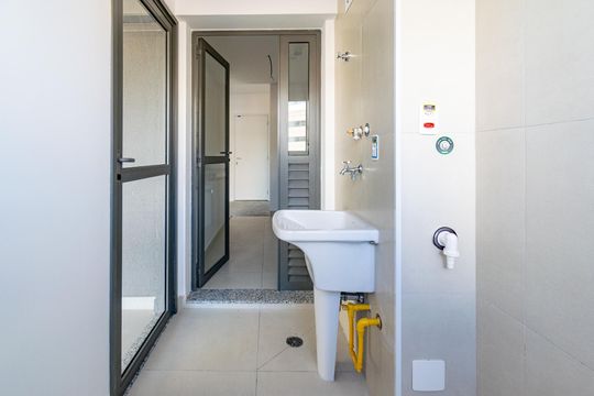 Área de Serviço de apartamento à venda com 3 quartos, 74m² em Vila Mascote, São Paulo