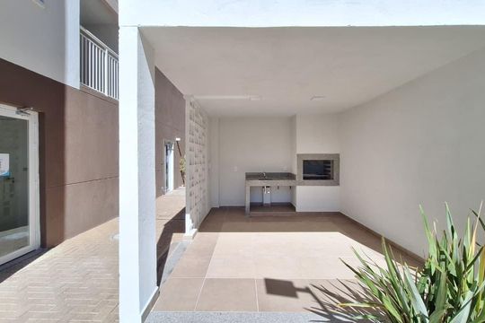 Área comum - Churrasqueira de apartamento para alugar com 2 quartos, 34m² em Parque Industrial Tomas Edson, São Paulo