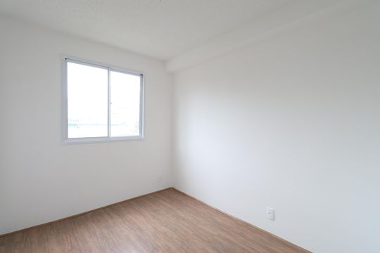 Quarto 2 de apartamento para alugar com 2 quartos, 34m² em Parque Industrial Tomas Edson, São Paulo