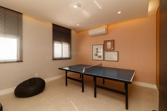 Sala de Jogos de apartamento para alugar com 1 quarto, 28m² em Vila Gustavo, São Paulo