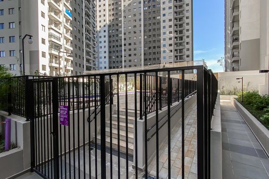 Área comum de apartamento para alugar com 2 quartos, 40m² em Vila Campanela, São Paulo