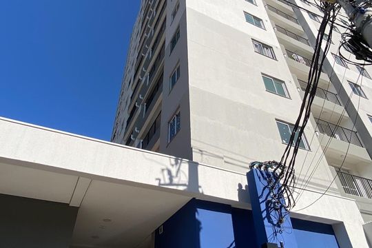 Fachada  de apartamento para alugar com 2 quartos, 40m² em Vila Campanela, São Paulo