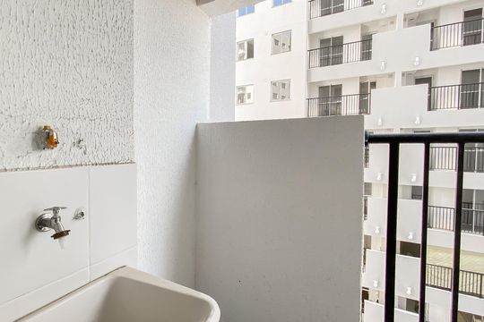 Área de Serviço de apartamento para alugar com 2 quartos, 40m² em Vila Campanela, São Paulo