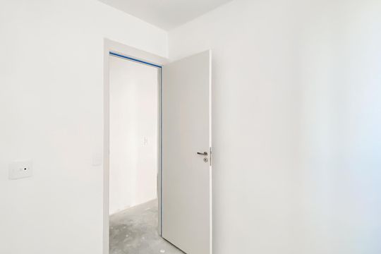 Banheiro  de apartamento para alugar com 2 quartos, 40m² em Vila Campanela, São Paulo