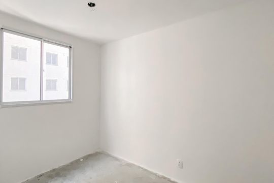 Quarto 1 de apartamento para alugar com 2 quartos, 40m² em Vila Campanela, São Paulo