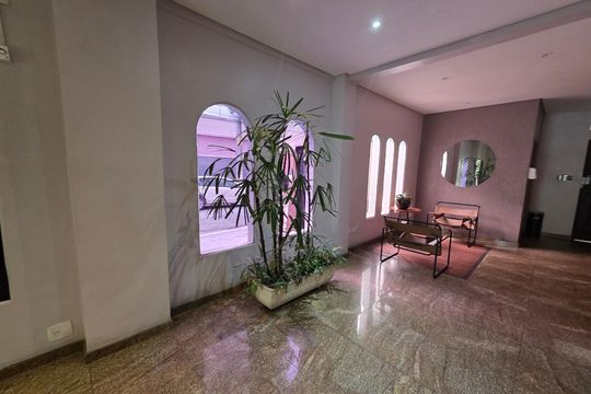 Área externa de apartamento à venda com 3 quartos, 107m² em Paraíso, São Paulo
