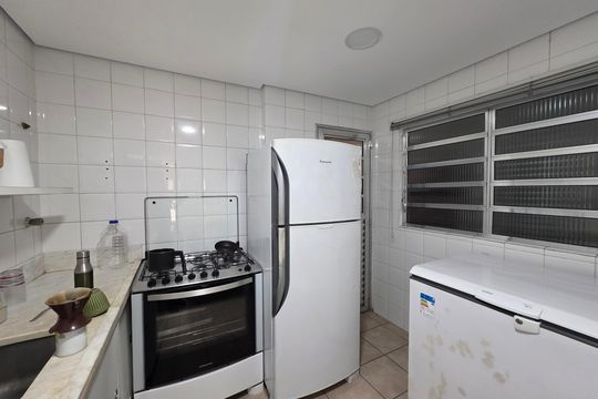 Cozinha de apartamento à venda com 3 quartos, 107m² em Paraíso, São Paulo
