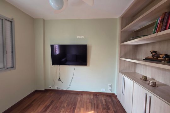 Sala 2 de apartamento à venda com 3 quartos, 107m² em Paraíso, São Paulo