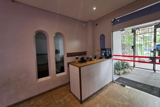 Área externa de apartamento à venda com 3 quartos, 107m² em Paraíso, São Paulo