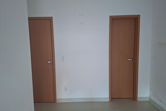 Sala de apartamento para alugar com 2 quartos, 40m² em Jardim Bela Vista, Santo André