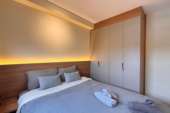 Quarto de apartamento para alugar com 1 quarto, 25m² em Moema, São Paulo