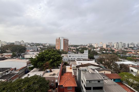 Vista de apartamento para alugar com 1 quarto, 25m² em Moema, São Paulo