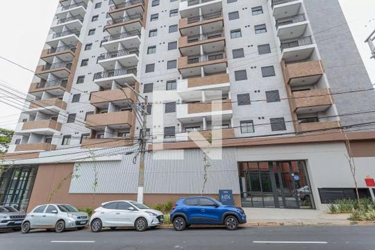 Fachada de apartamento para alugar com 1 quarto, 25m² em Moema, São Paulo