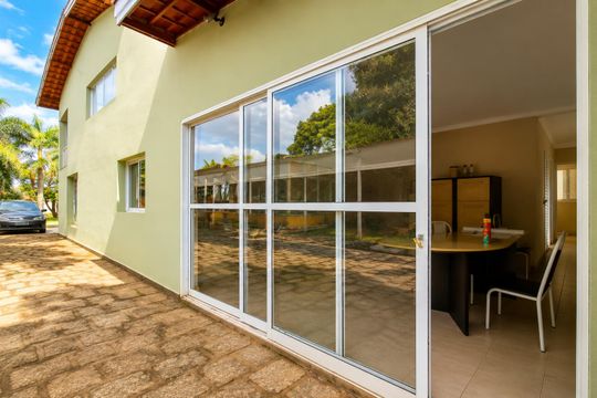 Área externa de casa para alugar com 3 quartos, 2200m² em Jardim Astro, Sorocaba