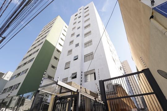 Fachada de apartamento à venda com 2 quartos, 60m² em Vila Bianca, São Paulo