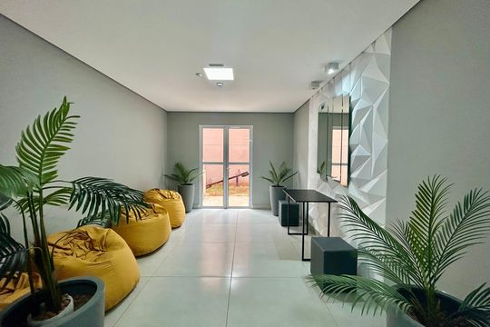 Área comum de kitnet/studio para alugar com 1 quarto, 22m² em Mooca, São Paulo
