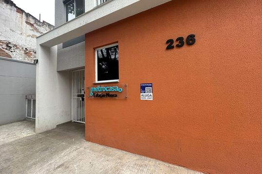 Fachada de kitnet/studio para alugar com 1 quarto, 22m² em Mooca, São Paulo