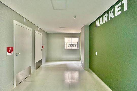 Área comum de kitnet/studio para alugar com 1 quarto, 22m² em Mooca, São Paulo