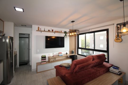 Apartamento à venda com 1 quarto, 37m² em Parada Inglesa, São Paulo