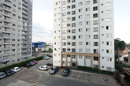 Vista de apartamento para alugar com 2 quartos, 49m² em Sacomã, São Paulo