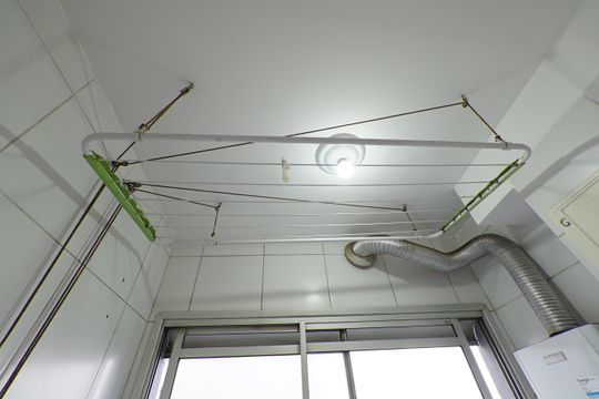 Área de Serviço de apartamento para alugar com 2 quartos, 49m² em Sacomã, São Paulo