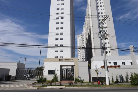 Fachada de apartamento à venda com 2 quartos, 36m² em Cidade Nova São Miguel, São Paulo
