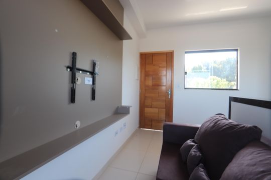 Sala de casa para alugar com 2 quartos, 41m² em Vila Bela, São Paulo