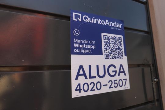 Placa de casa para alugar com 2 quartos, 41m² em Vila Bela, São Paulo